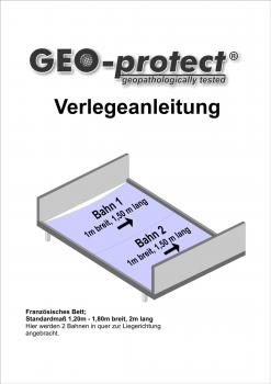 GEO-protect-Folie - 1,50 Meter x 2 Meter