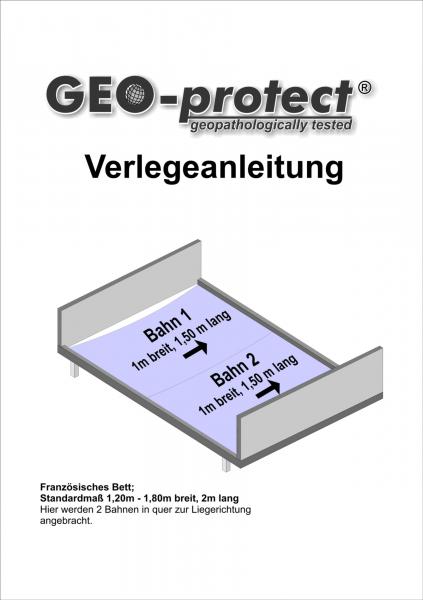 GEO-protect-Folie - 1,50 Meter x 2 Meter